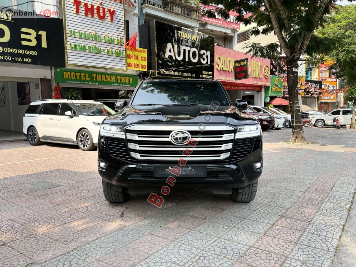 Toyota Land Cruiser 3.5 V6 2024